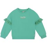 Daily7 meisjes sweater - Groen