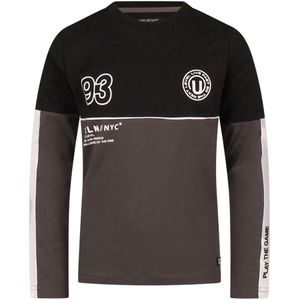Unlocked jongens longsleeve - Antracite