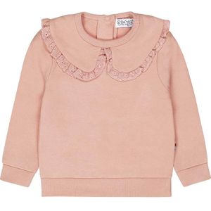 Dirkje meisjes sweater - Licht rose