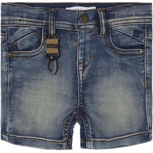 Name It jongens korte broek - Black denim