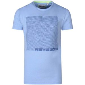 RAVAGIO jongens t-shirt - Pastel blue