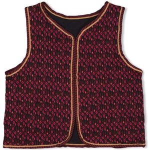 Jubel meisjes gilet - Zwart