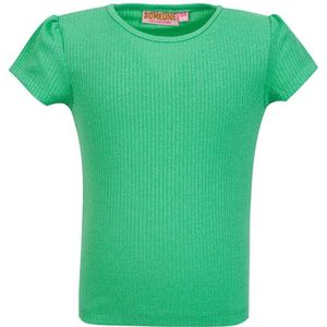 Someone meisjes t-shirt - Groen
