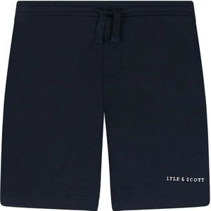 Lyle & Scott jongens korte broek - Marine