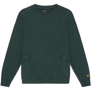 Lyle & Scott jongens sweater - Groen