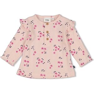 Feetje meisjes longsleeve - Licht rose