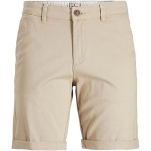 JACK & JONES JUNIOR Chino Short JPSTDAVID JJCHINO Beige