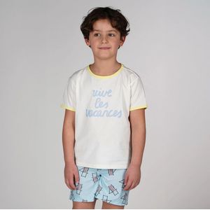 The New Chapter unisex t-shirt - Ecru