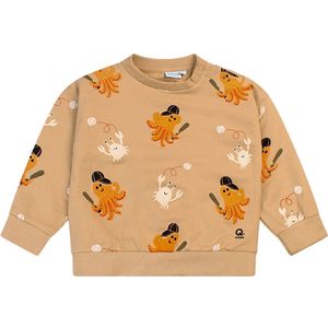 Flinq jongens sweater - Zand