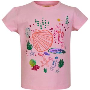 Someone meisjes t-shirt - Licht rose