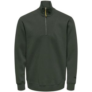 KIDS_ONLY jongens sweater - Donker groen