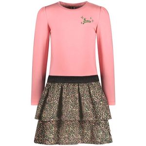 B.NOSY - Jurk - Rose - Jerseyjurken