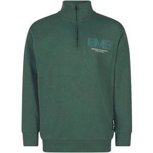 Unlocked jongens sweater - Army