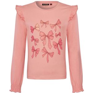 Persival meisjes longsleeve - Rose