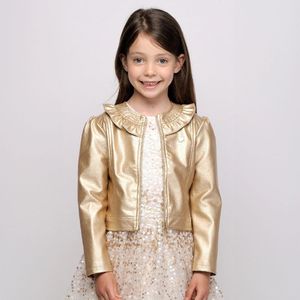 Le Chic meisjes zomerjas - Goud