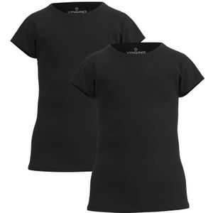 Vingino meisjes t-shirt - Zwart