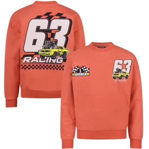Unlocked jongens sweater - Oranje