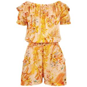 Vingino meisjes jumpsuit - Koraal