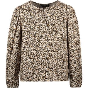 Like Flo meisjes blouse - Bruin