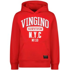 Vingino jongens hoodie - Rood