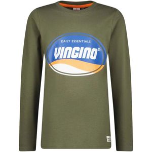 Vingino jongens longsleeve - Army