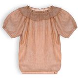 NoNo meisjes blouse - Goud