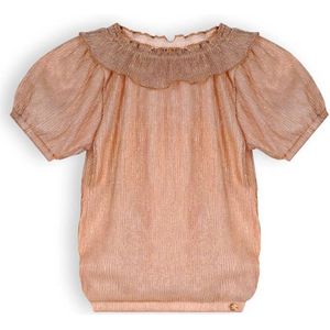 NoNo meisjes blouse - Goud