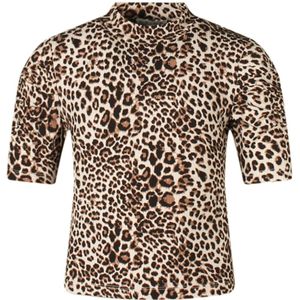 D-zine meisjes t-shirt - Bruin