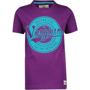 Vingino jongens longsleeve - Paars