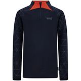 Retour jongens longsleeve - Marine