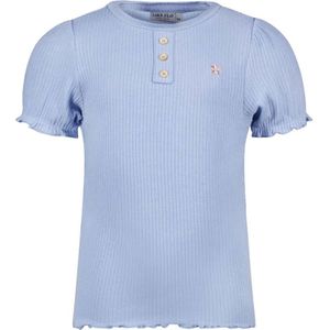 Like Flo meisjes t-shirt - Pastel blue