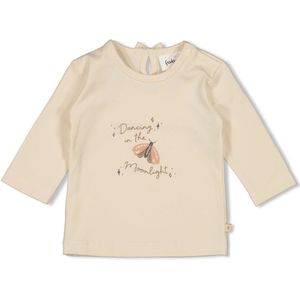 Feetje meisjes longsleeve - Ecru
