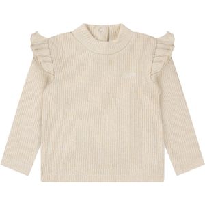 Bakkaboe meisjes longsleeve - Ecru