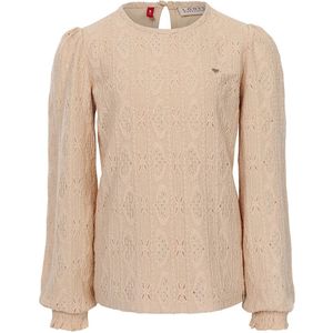 Looxs meisjes longsleeve - Beige