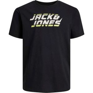 Jack & Jones Junior jongens t-shirt - Zwart