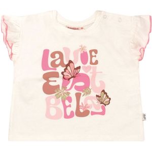 Bakkaboe meisjes t-shirt - Ecru