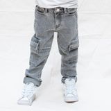 Daily7 - Jeans - Grey denim - Jongens