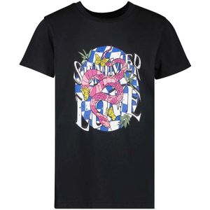 Cars meisjes t-shirt - Zwart