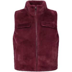 D-zine meisjes bodywarmer - Bordeaux