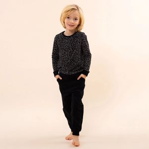 Charlie Choe - Jongens Pyjamaset - Zwart