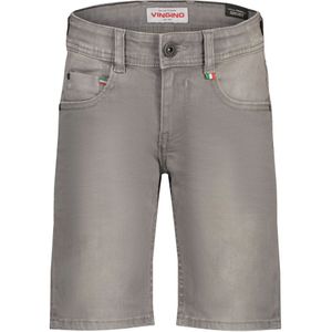 Vingino jongens korte broek - Grey denim