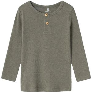 NAME IT MINI Longsleeve NMMKAB Dusty Olive