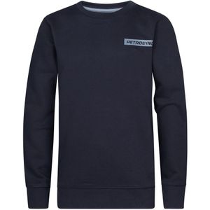 Petrol Industries jongens sweater - Marine