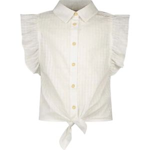 Like Flo meisjes blouse - Ecru