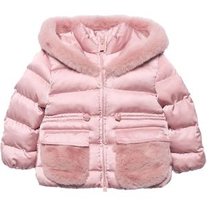 Abel & Lula - Winterjas - Rose - Voor Meisjes
