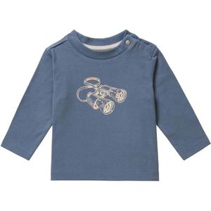 Noppies jongens longsleeve - Blauw