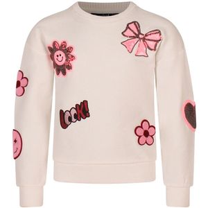 Persival meisjes sweater - Ecru