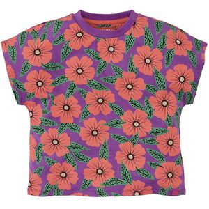 Z8 meisjes t-shirt - Paars