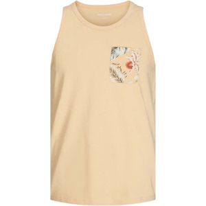 Jack & Jones Junior jongens singlet - Perzik