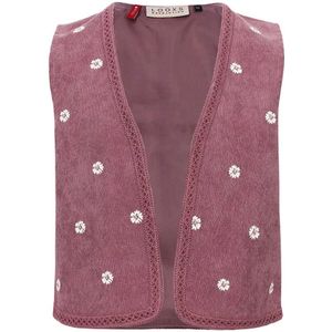 Looxs meisjes gilet - Mauve